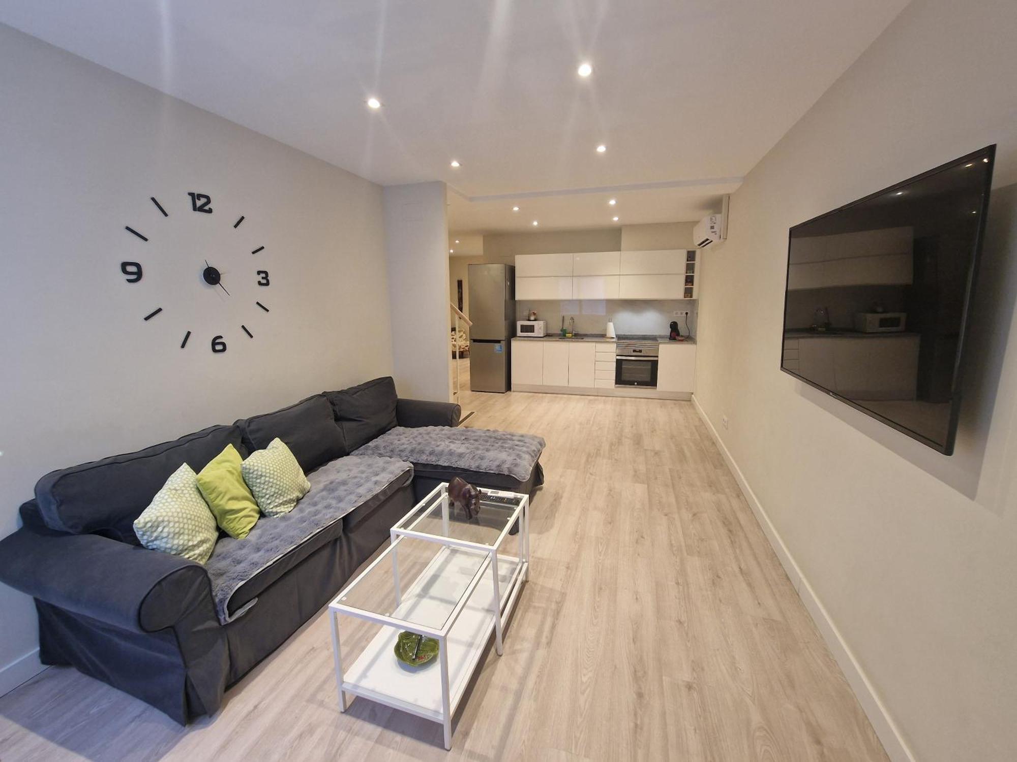 Barcelona Duplex De 3 Habitaciones L'Hospitalet de Llobregat Exterior foto